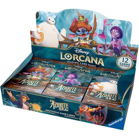 Disney Lorcana: Azurite Sea Booster Pack (English): sealed booster pack