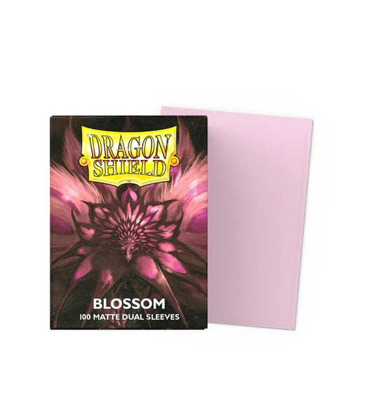 Dragon Shield Matte Dual Card Sleeves: Standard Size (100s) – Blossom