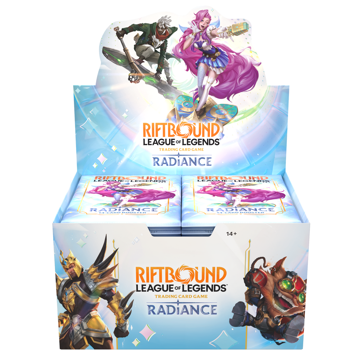 Riftbound: League of Legends TCG: Radiance Booster Box (English)
