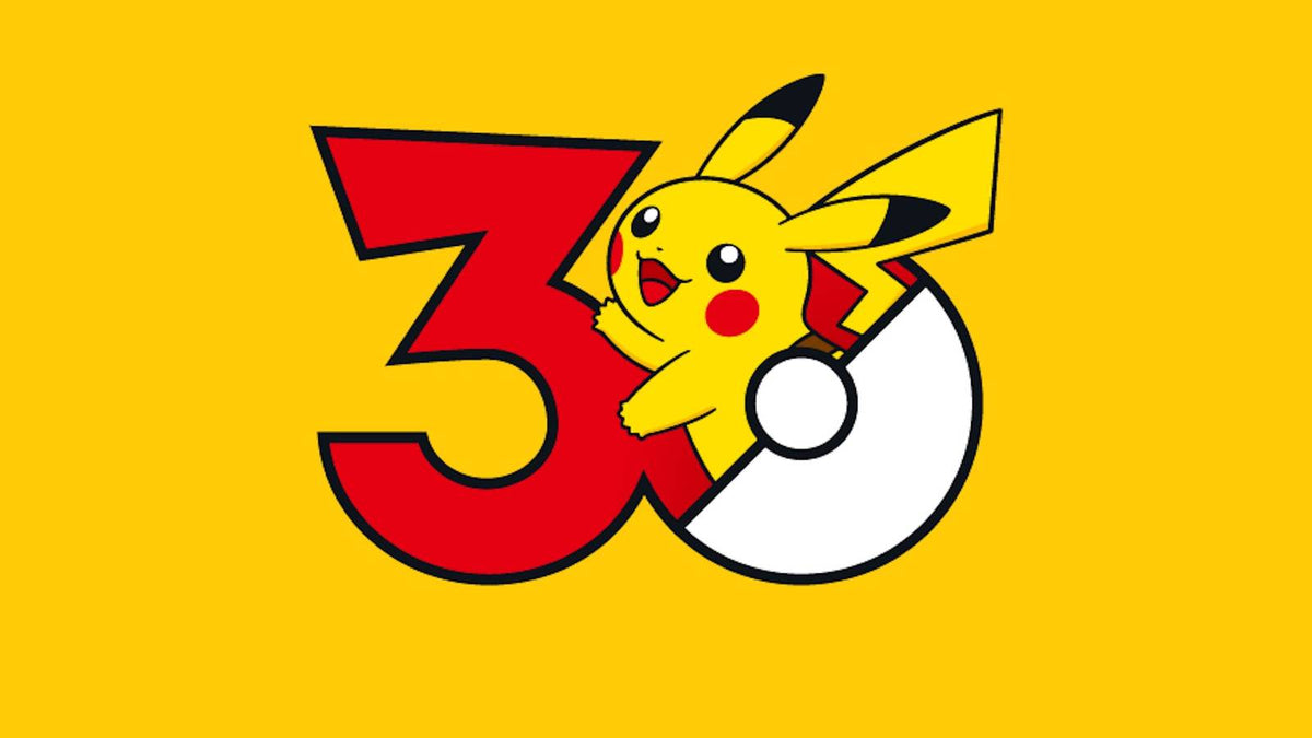 Pokémon 30th Celebration