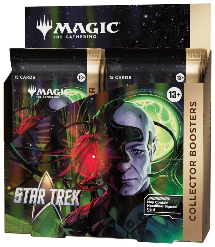 Magic: The Gathering: Star Trek Collector Booster Display [EN]