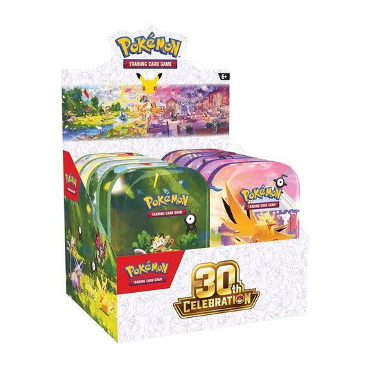 Pokémon TCG: 30th Celebration Mini Tin (English)