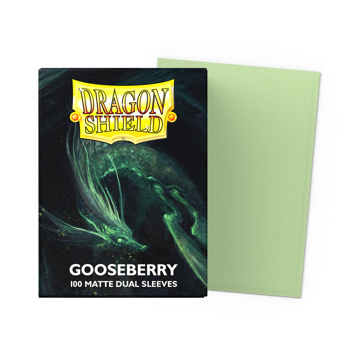 Dragon Shield Matte Dual Card Sleeves: Standard Size (100s) – Gooseberry