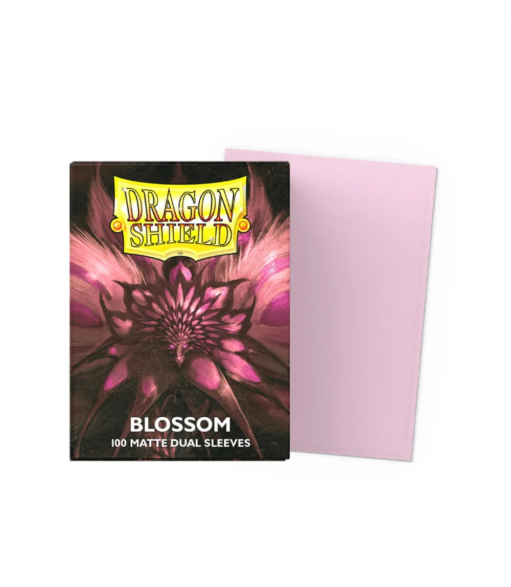 Dragon Shield Matte Dual Card Sleeves: Standard Size (100s) – Blossom