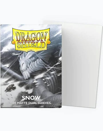 Dragon Shield Matte Dual Card Sleeves: Standard Size (100s) – Snow Nirin
