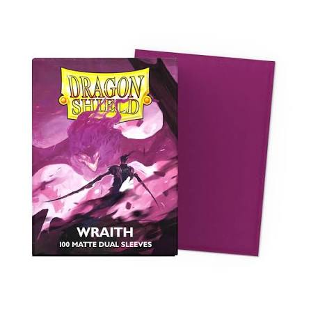 Dragon Shield Matte Dual Card Sleeves: Standard Size (100s) – Wraith
