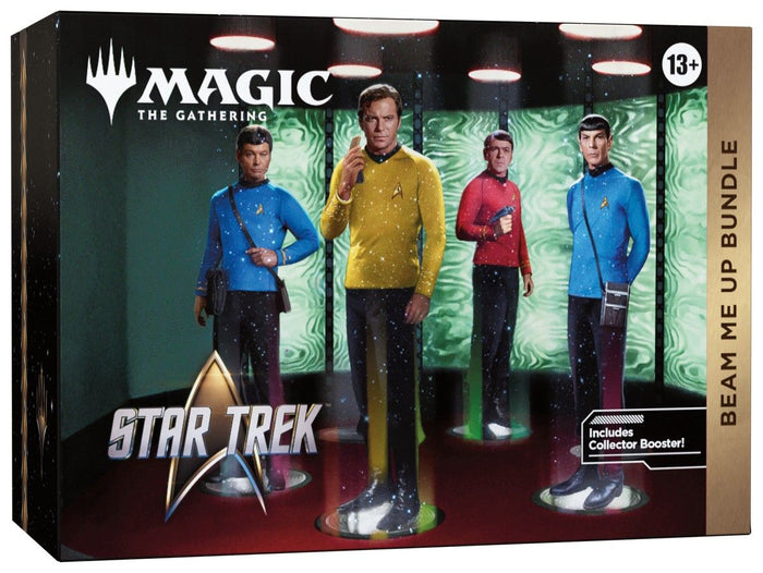 Magic: The Gathering: Star Trek Beam Me Up Bundle [EN]