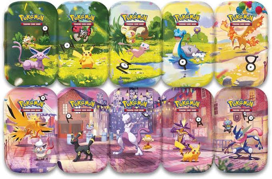 Pokémon TCG: 30th Celebration Mini Tin (English)