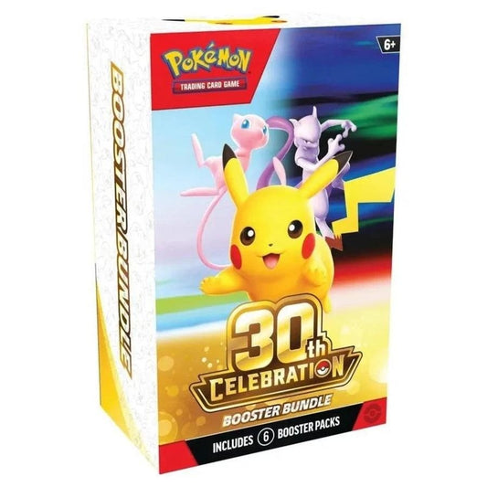 Pokémon TCG: 30th Celebration Booster Bundle (English)