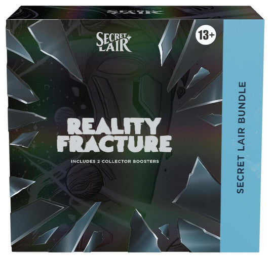 Magic: The Gathering: Reality Fracture Secret Lair Bundle: sealed bundle, front of packaging