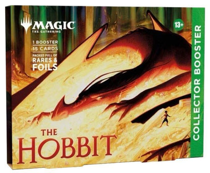 Magic: The Gathering: The Hobbit Collector Booster Omega Pack (English): boxed Collector Booster, front of box
