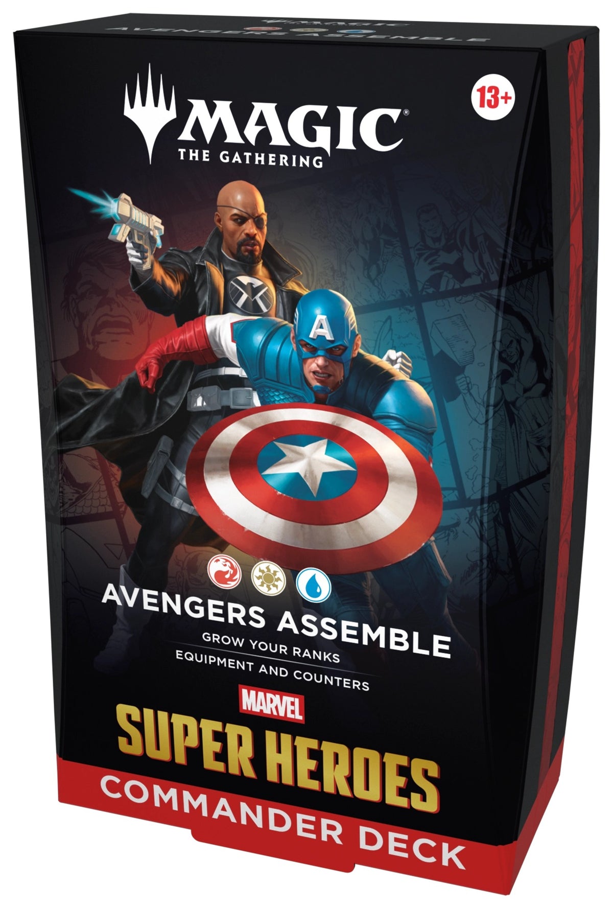 Magic: The Gathering: Marvel Super Heroes Commander Deck – Avengers Assemble