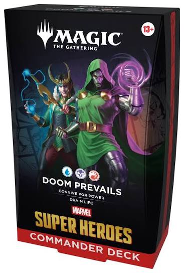 Magic: The Gathering: Marvel Super Heroes Commander Deck – Doom Prevails