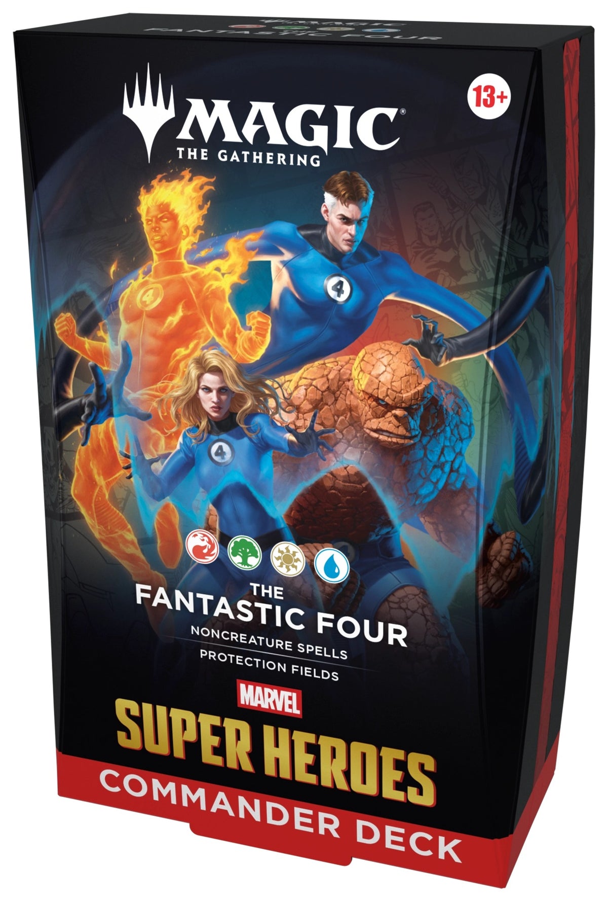 Magic: The Gathering: Marvel Super Heroes Commander Deck – The Fantastic Four