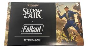 Magic: The Gathering: Secret Lair x Fallout: Beyond Vault 33 (Non-Foil): Secret Lair drop, front of packaging
