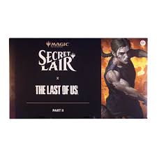 Magic: The Gathering: Secret Lair x The Last of Us Part II (Non-Foil): Secret Lair drop, front of packaging