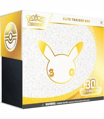 Pokémon TCG: 30th Celebration Elite Trainer Box (English)