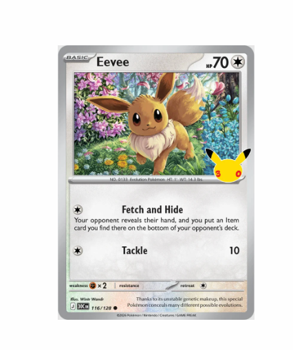 Pokémon TCG: 30th Celebration Knockout Collection Box (English): contents