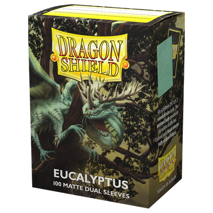 Dragon Shield Matte Dual Card Sleeves: Standard Size (100s) – Eucalyptus 'Lehel'