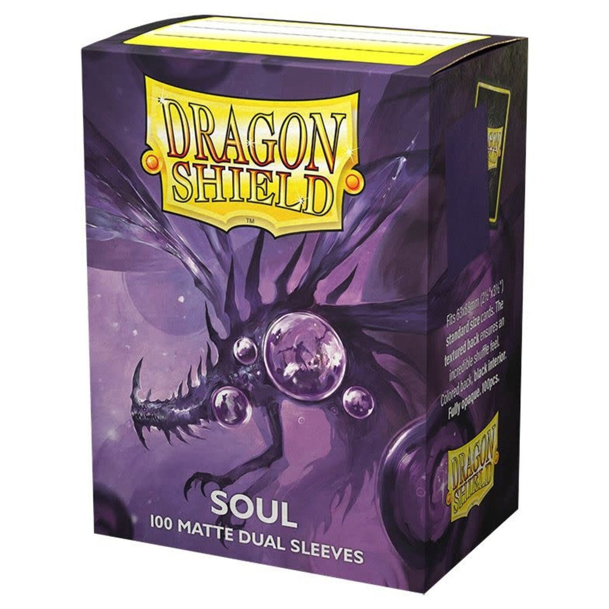 Dragon Shield Matte Dual Card Sleeves: Standard Size (100s) – Soul