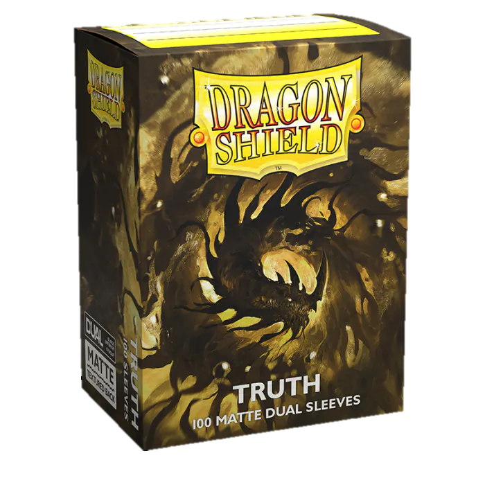 Dragon Shield Matte Dual Card Sleeves: Standard Size (100s) – Truth