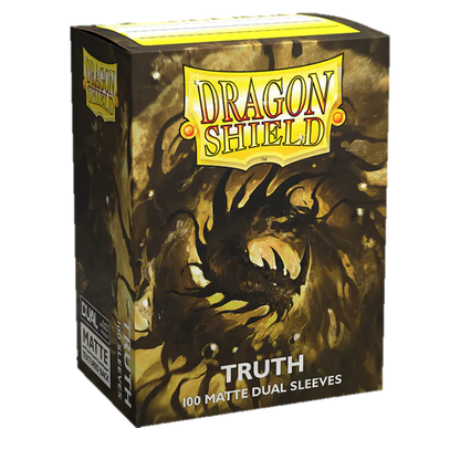 Dragon Shield Matte Dual Card Sleeves: Standard Size (100s) – Truth