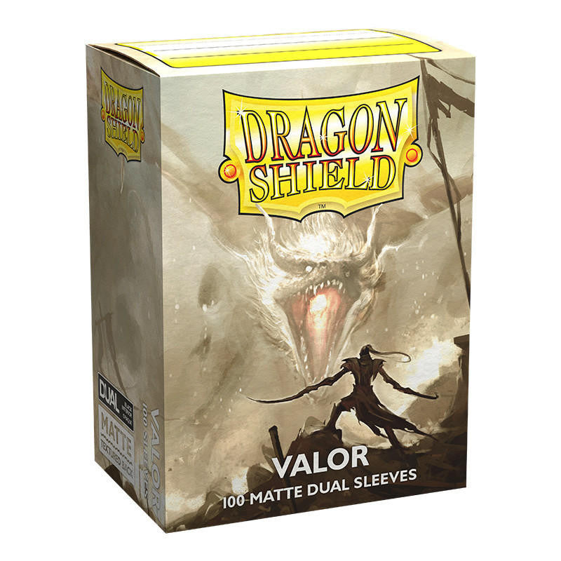 Dragon Shield Matte Dual Card Sleeves: Standard Size (100s) – Valor