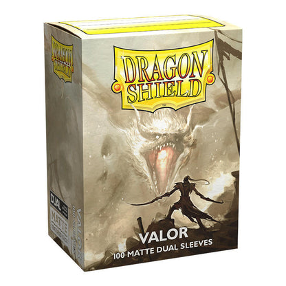 Dragon Shield Matte Dual Card Sleeves: Standard Size (100s) – Valor