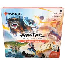 Magic: The Gathering: Avatar: The Last Airbender Scene Box: sealed box, front of packaging