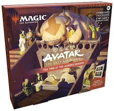 Magic: The Gathering: Avatar: The Last Airbender Scene Box: contents