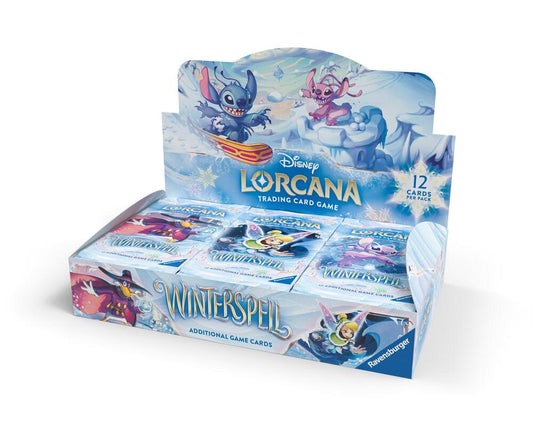 Disney Lorcana English Winterspell Booster Box