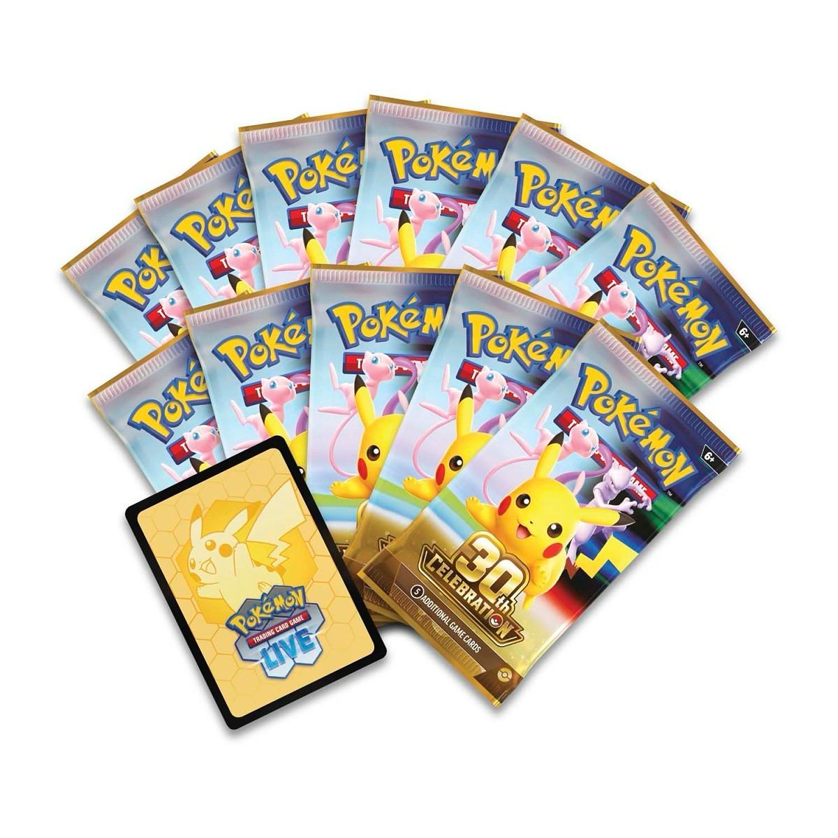 Pokémon TCG: 30th Celebration Booster Pack (English)