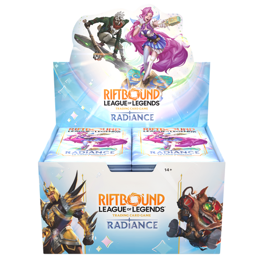 Riftbound: League of Legends TCG: Radiance Booster Box (English)